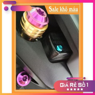 Ốc nắp dầu 4li15 gắn thông dụng các loại xe