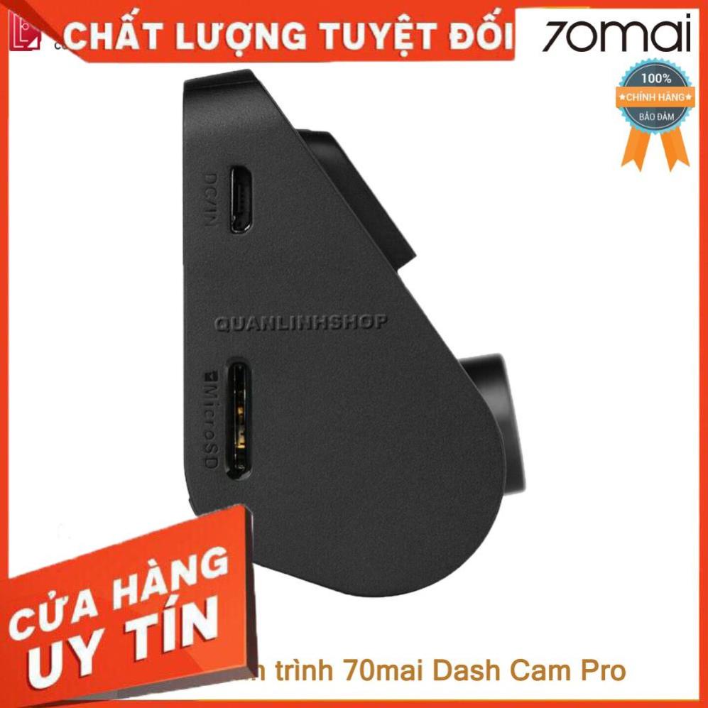 (giá khai trương) Camera hành trình Xiaomi 70mai Dash Camera Pro kèm thẻ 128GB - phiên bản nội địa up sang tiếng anh