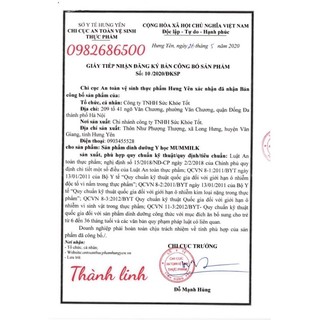 Cốm lợi sữa Mummilk (hộp 20 gói)