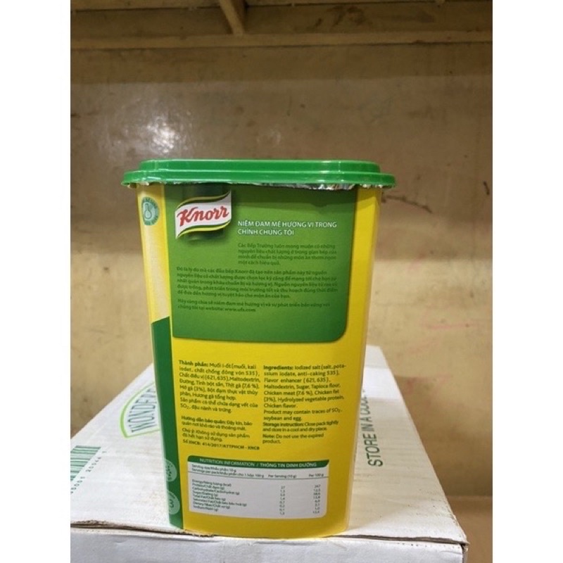 Bột thịt gà Knorr 1kg