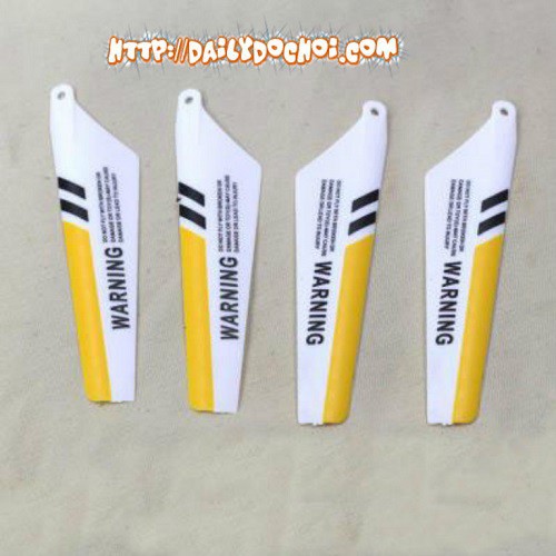 Bộ cánh máy bay trực thằng dài 9.2cm dùng cho ls222,s107... và các dòng máy bay trực thăng cỡ trung khác Hàng Mới