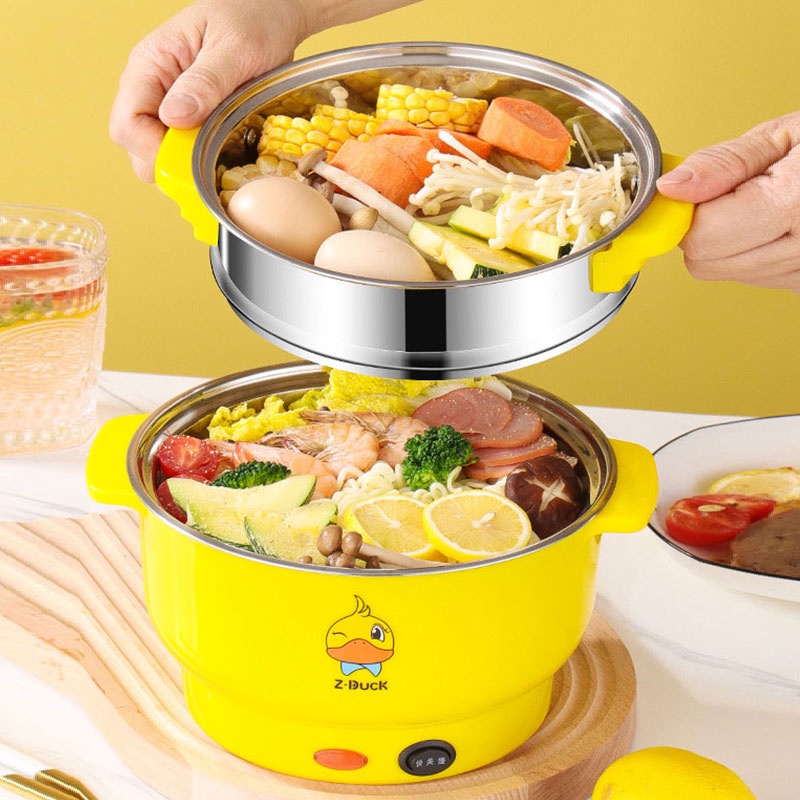 Nồi cơm điện KAIMEIDI hai tay cầm đa năng dùng trong nhà/ ký túc xá