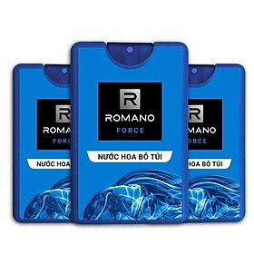 Nước hoa bỏ túi Romano Force tươi mát năng động 18ml | BigBuy360 - bigbuy360.vn