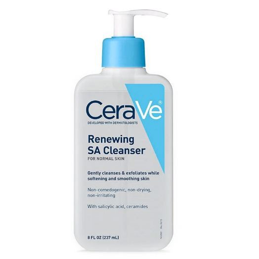 Sữa rửa mặt Cerave Renewing Salicylic Acid SA Facial Cleanser 237ml