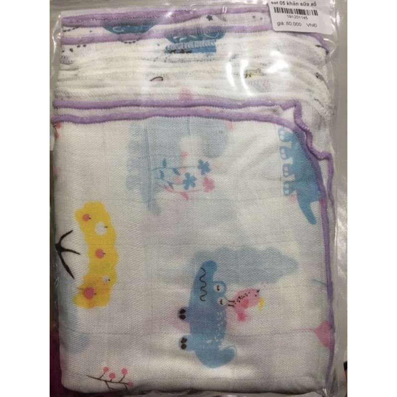 set 10 khăn sợi tre avaler
