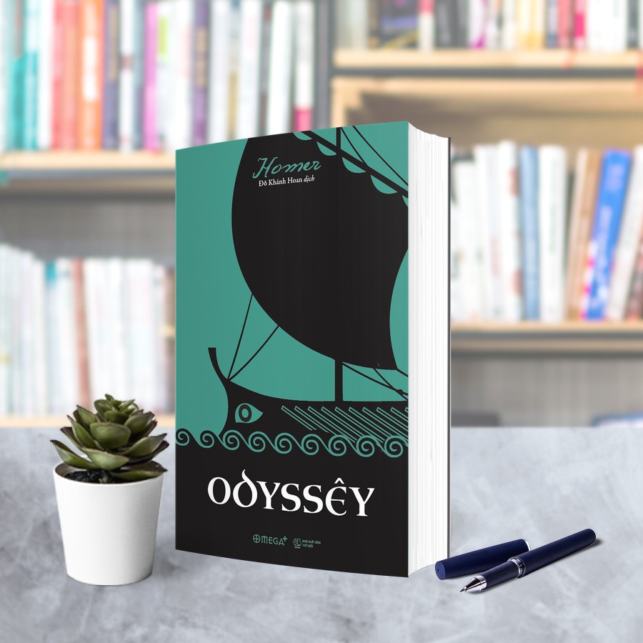 Sách - Odyssêy (Tái Bản 2018) Tặng Kèm Bookmark | BigBuy360 - bigbuy360.vn