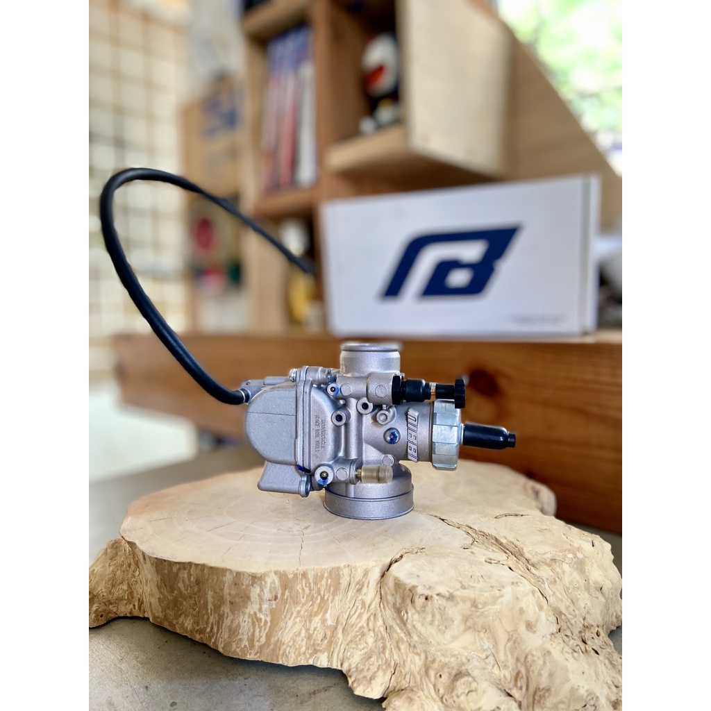 Bình xăng con Nibbi họng 28-32 dành cho xe phổ thông Honda, Yamaha