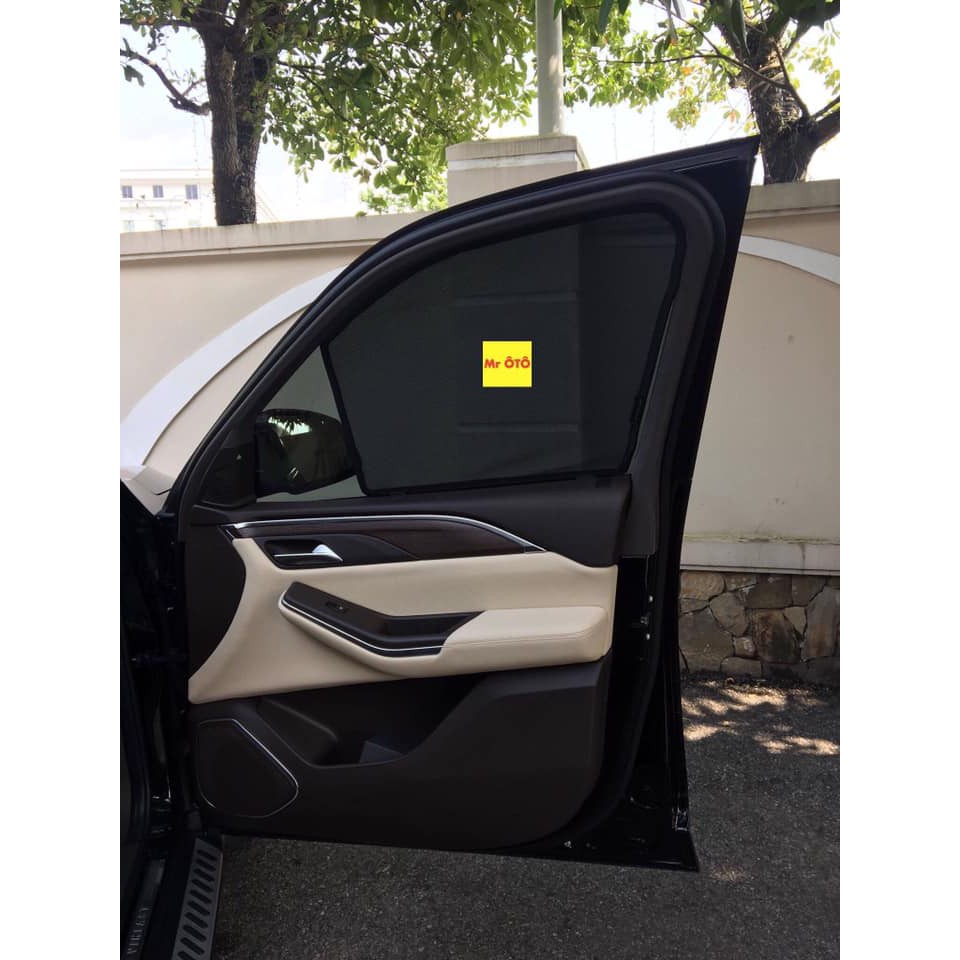 Rèm Che Nắng chống UV Xe Vinfast Lux SA (xe nhựa không nam châm) Hàng Loại 1 MR.ÔTÔ -Bảo Hành 2 Năm