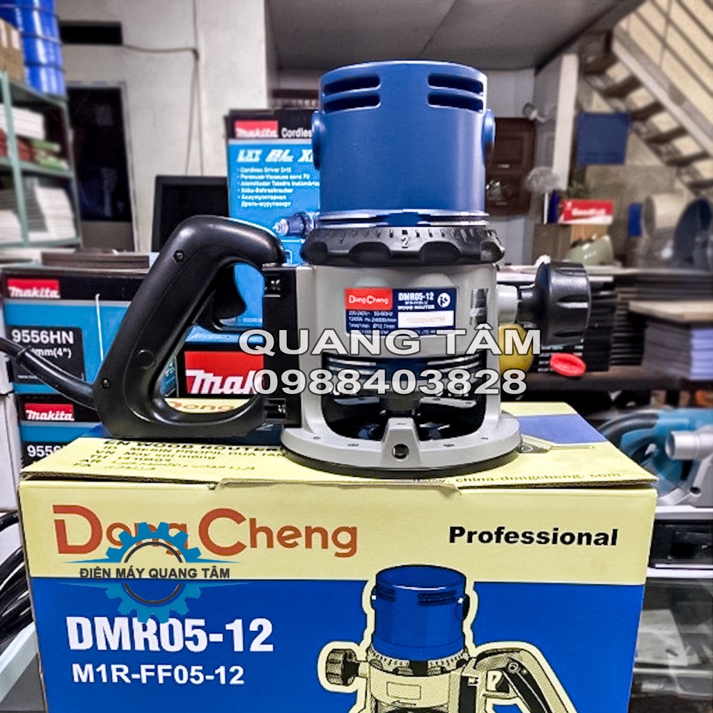 Máy Soi Mộng 1 Tay  12.7mm Dongcheng DMR05-12