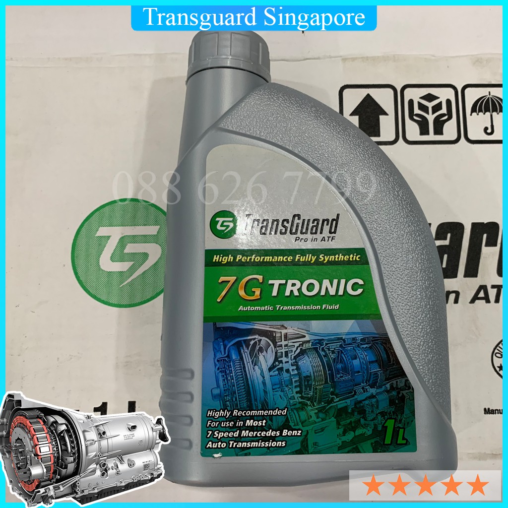 Dầu nhớt hộp số Transguard 7G TRONIC cho Mercedes C240, 300, E280, E300, S300, S350, S500, S550, GL4