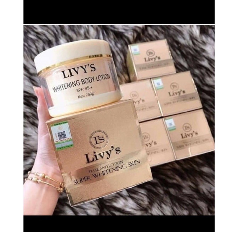 KEM BODY LIVY'S THÁI LAN CHÍNH HÃNG