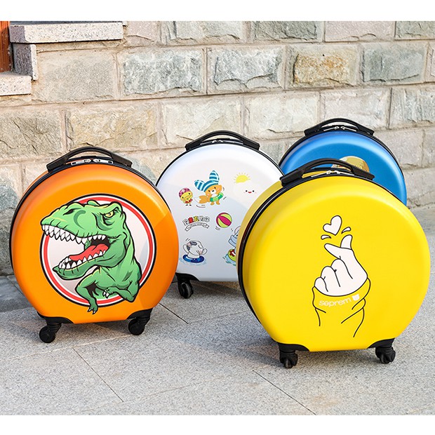 \''.''/ SALE LỖ XIN 5* \''.''/ VALI CÁ TÍNH DÁNG TRÒN CHO BÉ