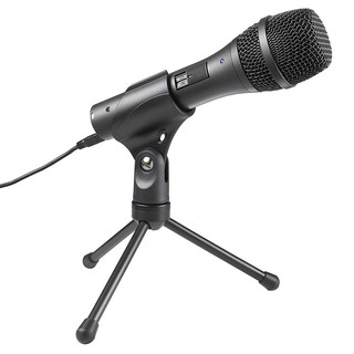 Audio technica at2005usb - micro thu âm cổng usb cho máy tính, tích hợp cổng xlr sử dụng cho soundcard hoặc mixer