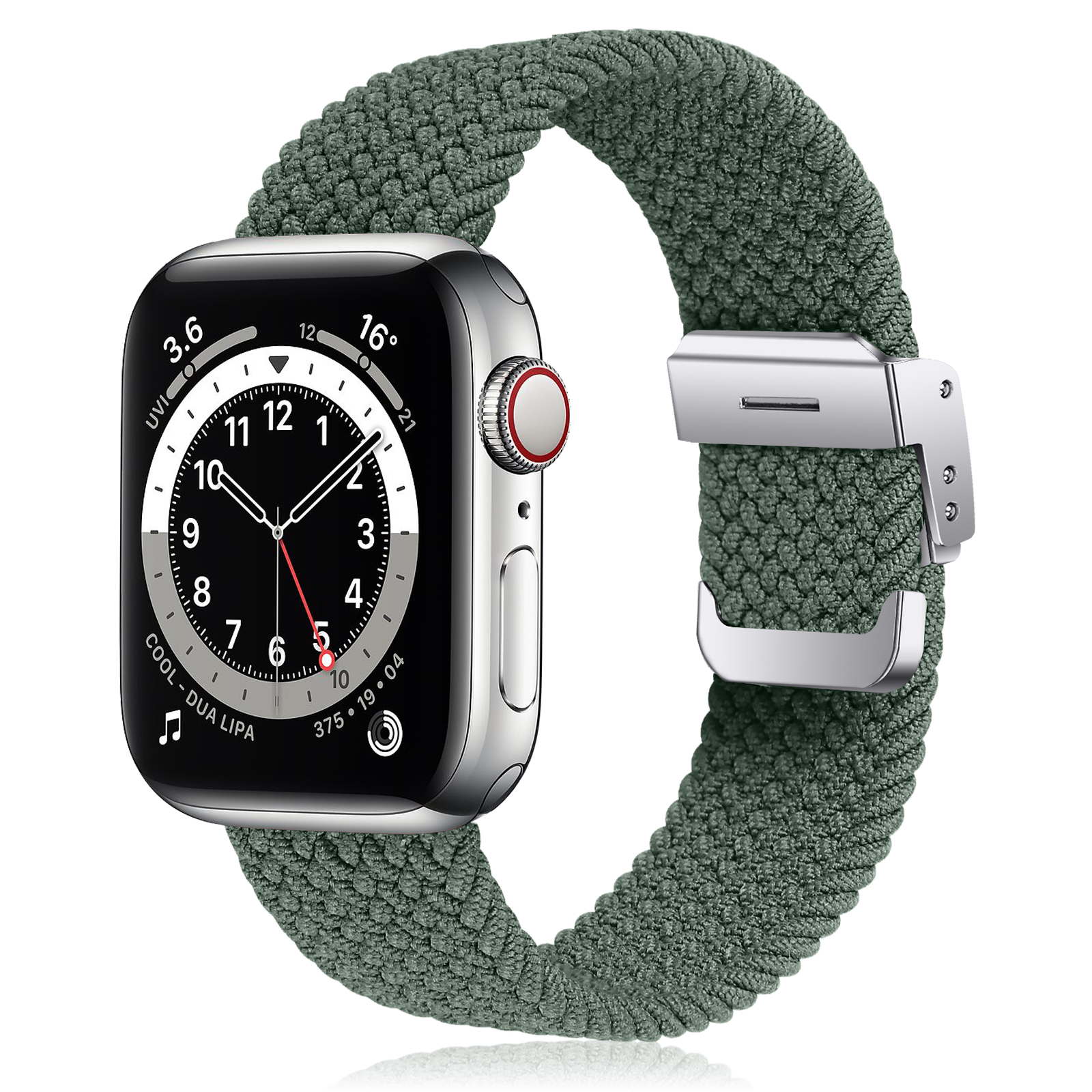 Dây đeo đồng hồ thông minh Apple Các Dòng 6 SE 5 4 3 2 1 38mm 40mm 42mm 44mm