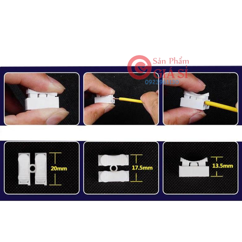 Đầu nối nhanh dây điện - Cút nối dây điện CH-2 2P CH-3 3P ❤️freeship❤️