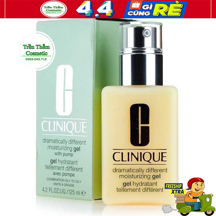 Kem lót dưỡng clinique gel 125ml ( hàng nội địa nhật )