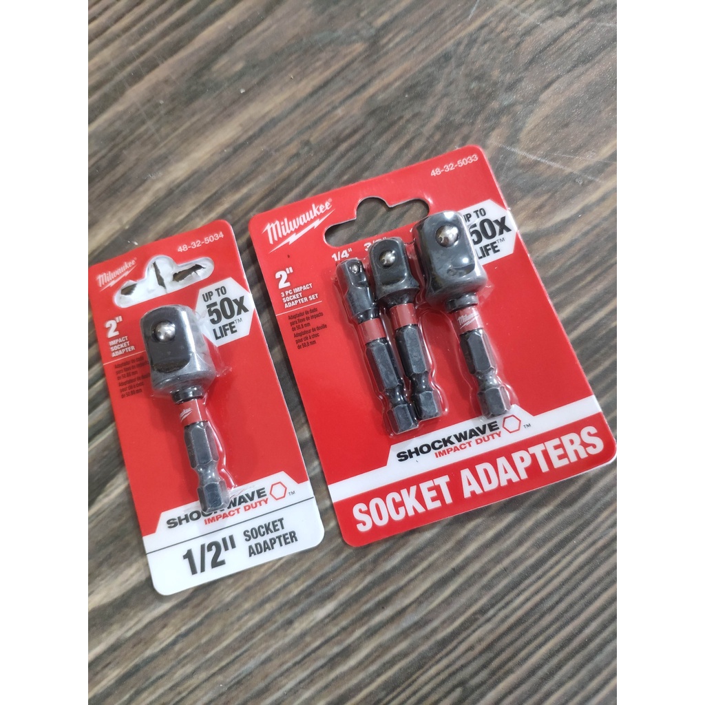 Đầu chuyển từ bắt vít sang bulong 1/2inch MILWAUKEE 48-32-5034