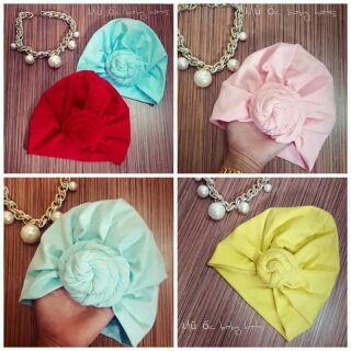 Mũ turban xoắn ốc