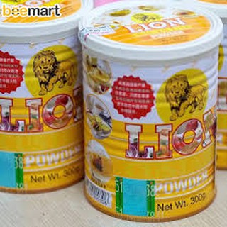 Bột trứng sữa Custard Lion 300g/hũ