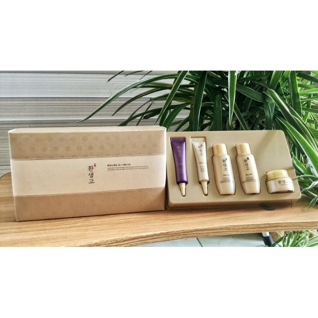 [Chính hãng](🌼 DƯỠNG TRẮNG🌼 )Bộ sản phẩm dưỡng da Yehwadam Hwansaenggo Rejuvenating Radiance Skincare set