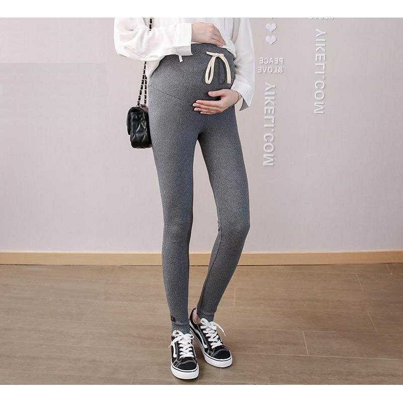 Quần bầu legging co dãn thoải mái hơn, tiện lợi hơn