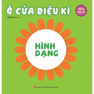 Sách thiếu nhi - ô cửa kì diệu - hình dạng