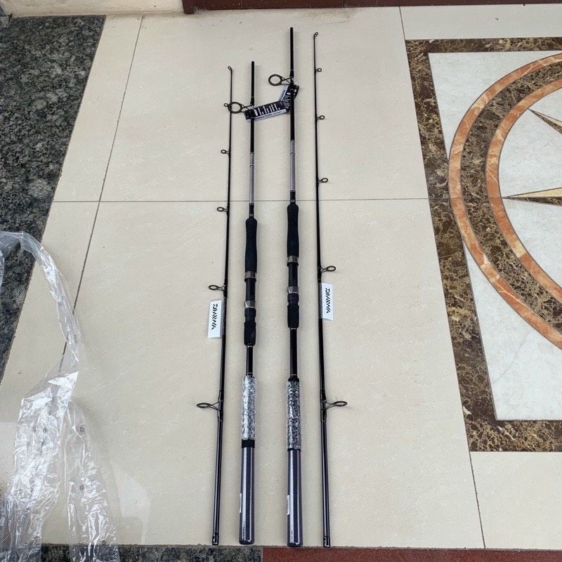 Cần câu 2 khúc siêu bạo lực daiwa phantom 2m4 và 2m7