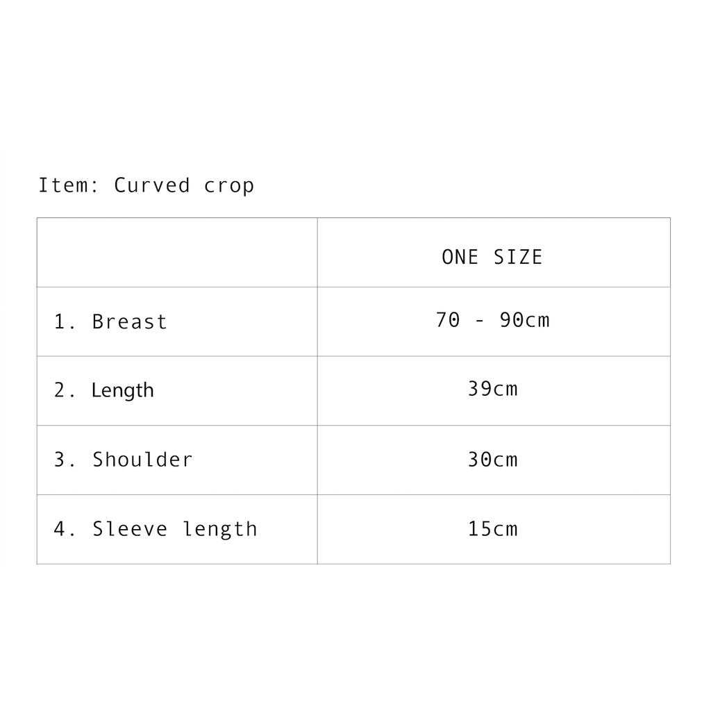 Áo crop lai vòm HeartBurn đen