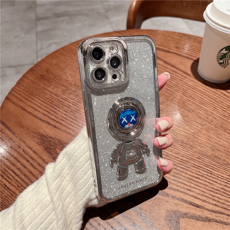 Ốp Điện Thoại Trong Suốt Chống Sốc Lấp Lánh Sang Trọng Cho iPhone 13 Pro MAX 12 11 Pr