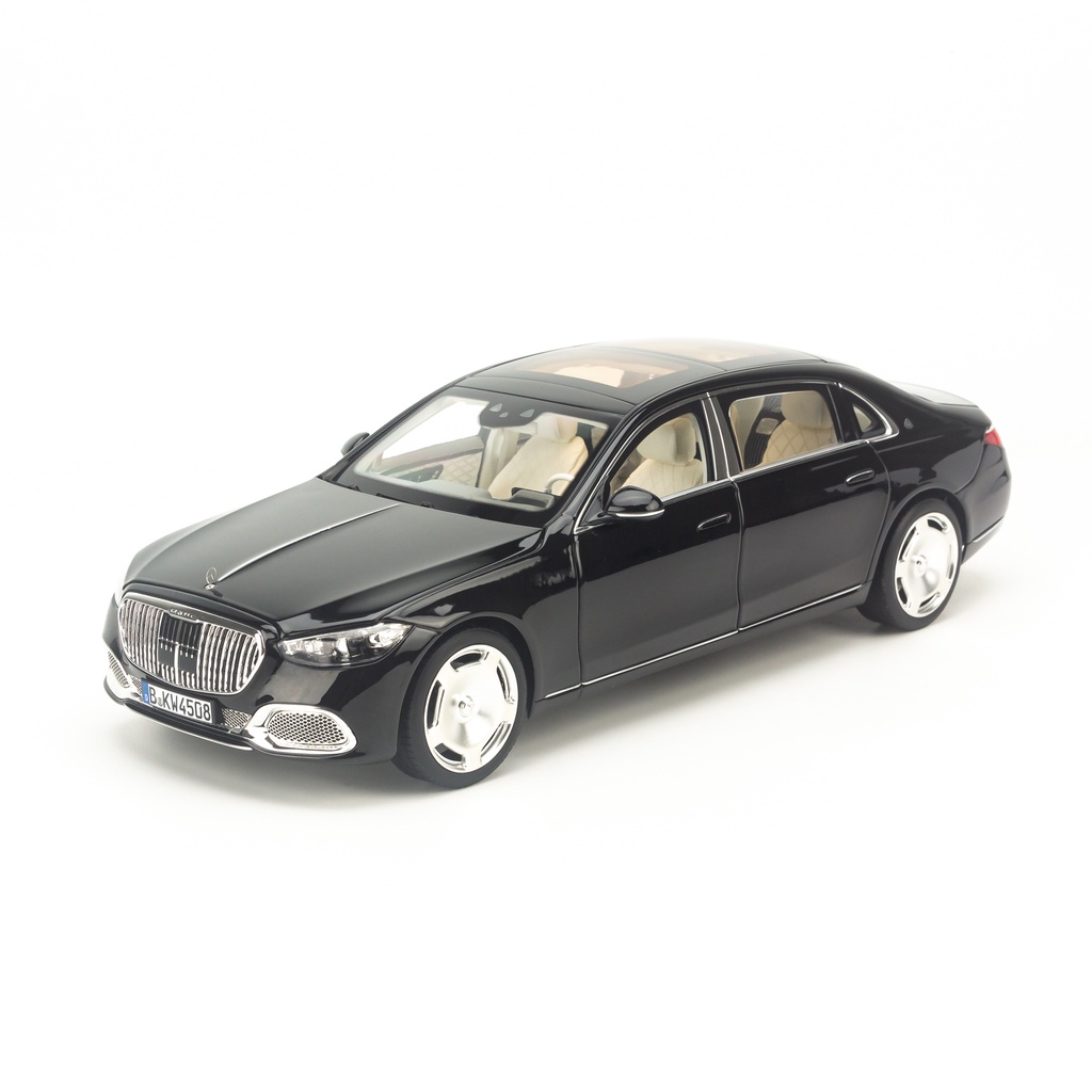 Mô hình xe Mercedes Maybach S680 W223 2021 1:18 Norev