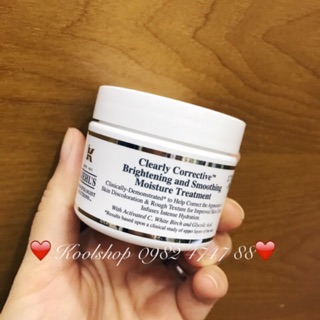 ❤️FULL50ml❤️Kem dưỡng ẩm & làm sáng mới K.i.e.h.l’s Clearly Corrective Brightening & Smoothing Moisture Treatment
