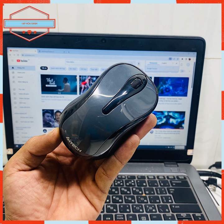 Chuột Máy Vi Tính Laptop PC Gaming Không Dây A4TECH G3-280A Mouse ko dây Chính hãng