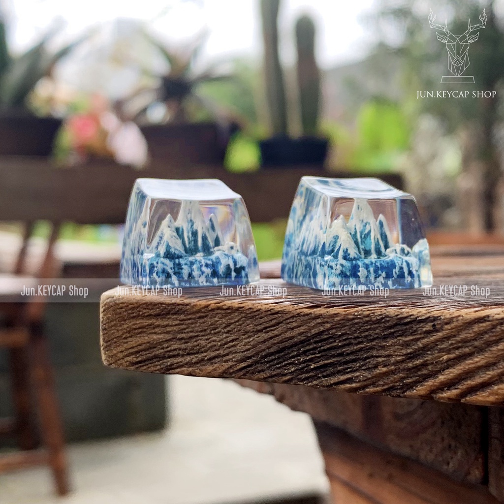 Nút Bàn Phím Đỉnh Everest - Keycap Đỉnh Everest - Hạ Giá Sốc Keycap Resin Độc Lạ