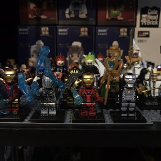 Nhân vật Iron man nonlego nhiều mẫu