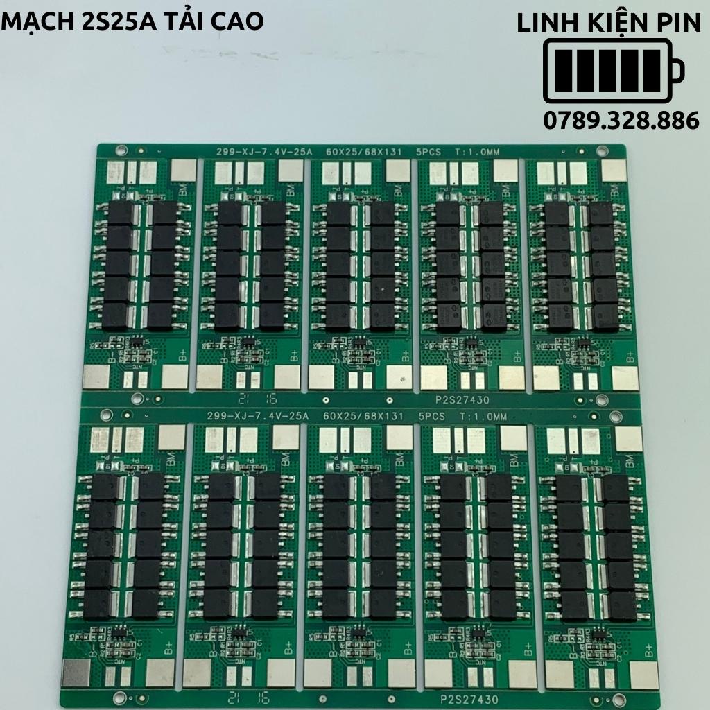 Mạch 2s 25a loại tốt, tải cao
