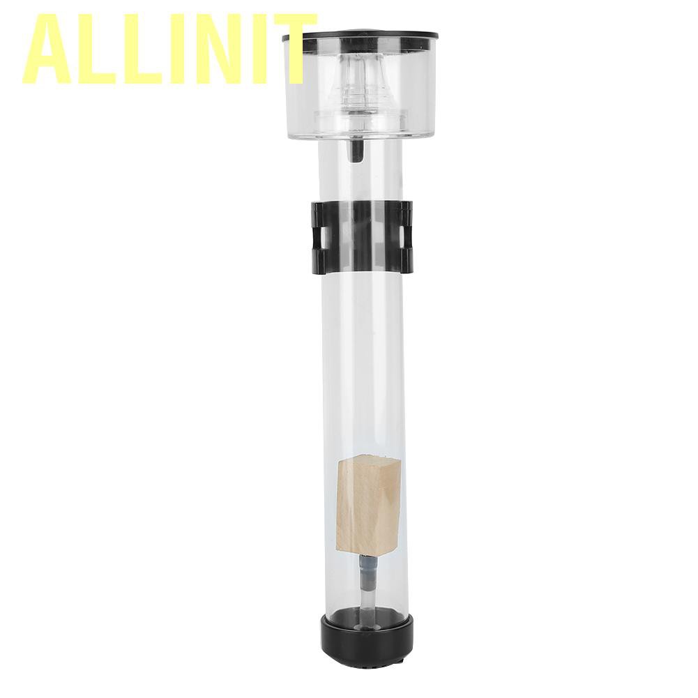 Allinit Acrylic Fish Tank Protein Skimmer Separator with IQ5 Aquarium Filter Accessory for Farming