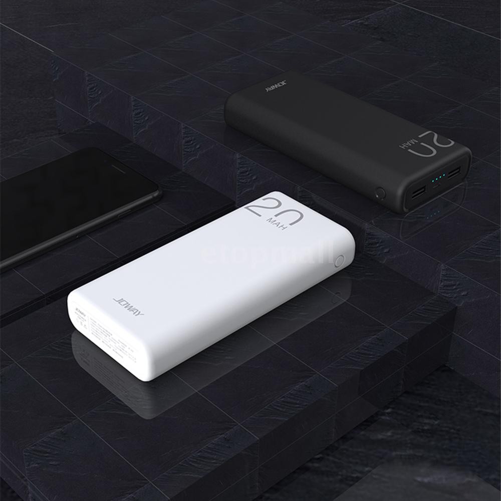 Sạc Dự Phòng 10000mah/20000mah Cổng Usb Tiện Dụng