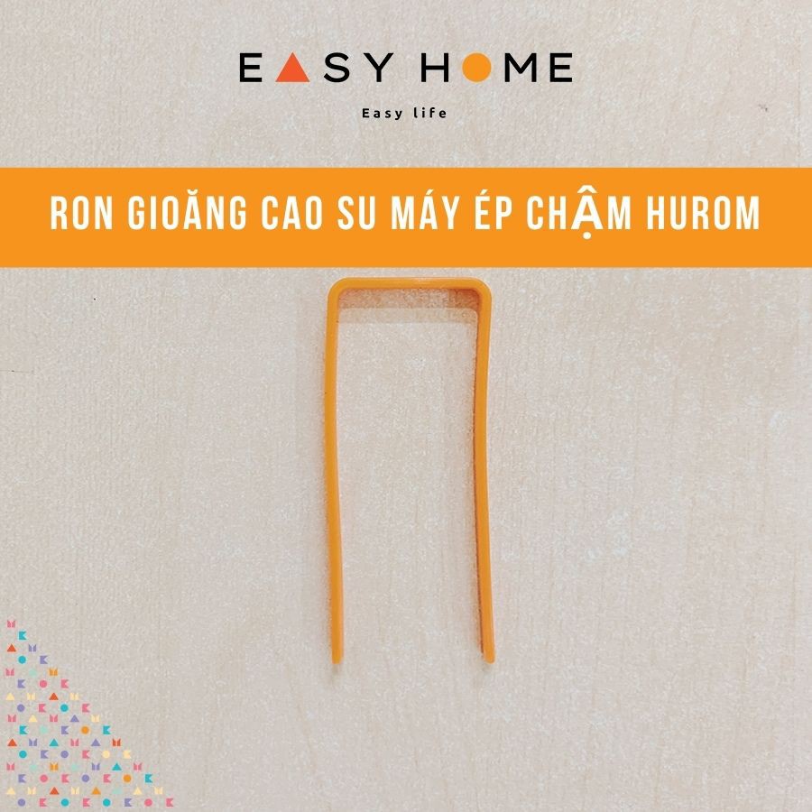 Ron Gioăng Hurom Phụ Kiện Máy Ép Chậm - H201 - H200 - Diva H100 - Diva H100S - H101 (Ron chữ U)