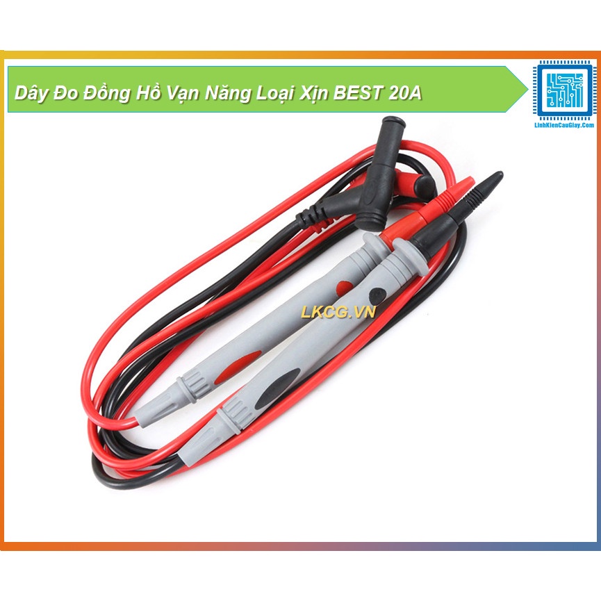 Dây Đo Đồng Hồ Vạn Năng Loại Xịn BEST 20A
