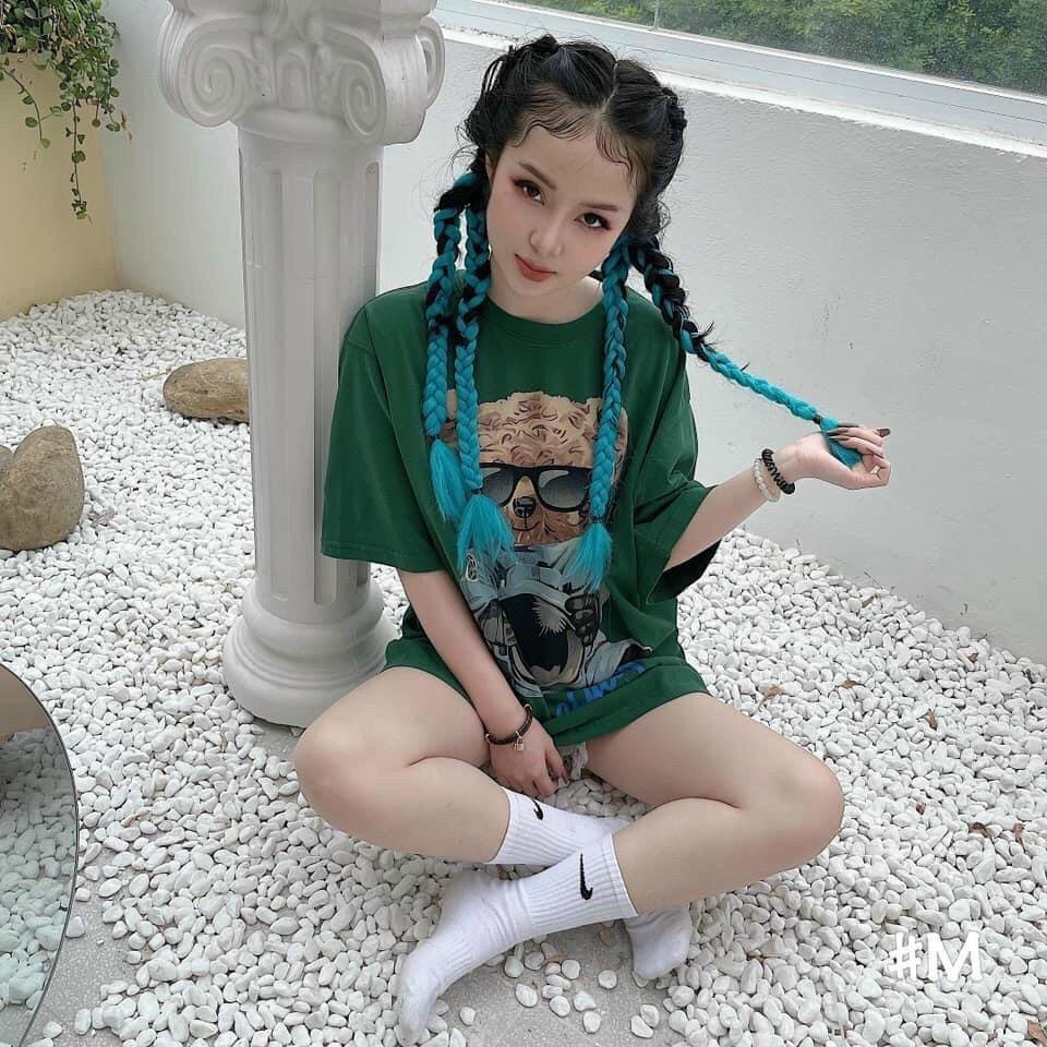 Áo Thun Nữ Quảng Châu Chất Mềm Mịn Mát Unisex