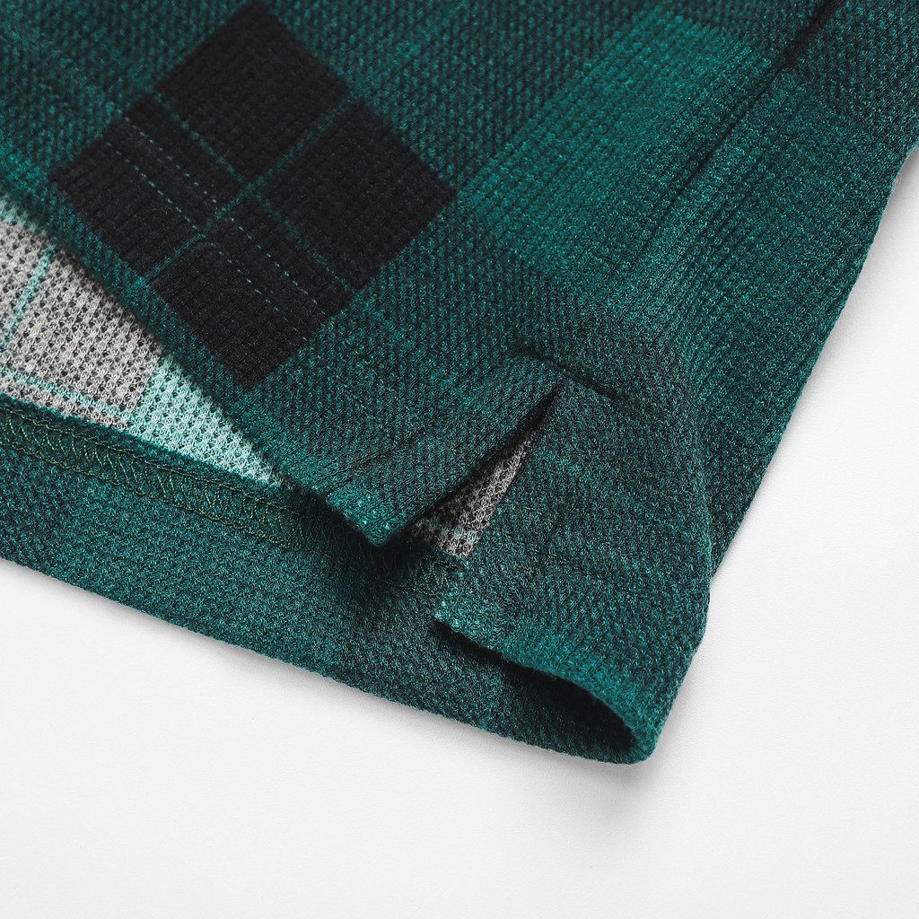 Áo Thun Polo Nam Có Cổ Kẻ Caro Xin Xanh Đen Tay Ngắn Vải Cotton Len Cap Cấp NUMBI PL002554 SOMEHOW | BigBuy360 - bigbuy360.vn