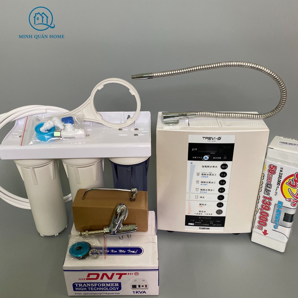 Máy lọc nước điện giải trevi FWH-6000 kèm trọn bộ phụ kiện ❤️LIKE NEW 85%❤️ |MINHQUANHOME|
