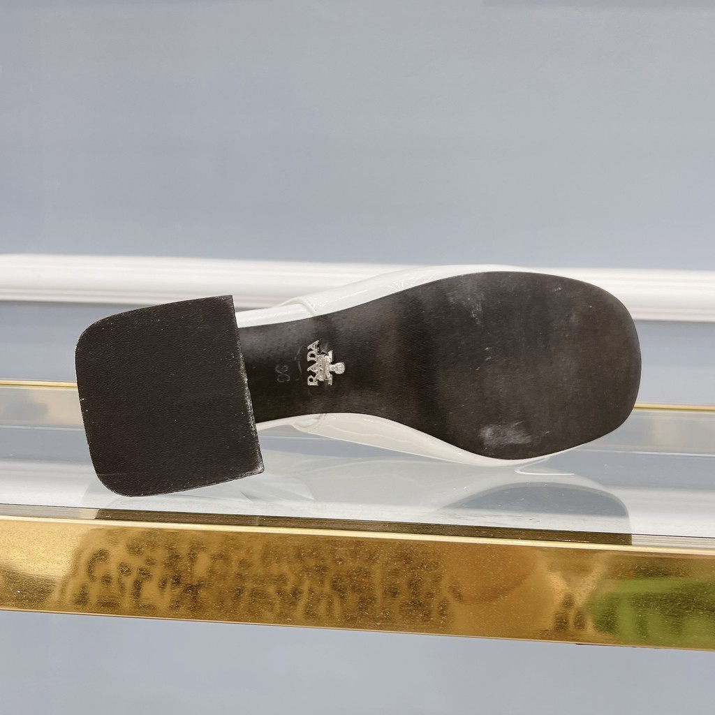 Giày hở gót mũi tròn hàng super fullbox túi giấy