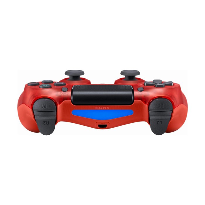 TAY CẦM DUALSHOCK 4 WIRELESS CONTROLLER - RED CRYSTAL - CHÍNH HÃNG