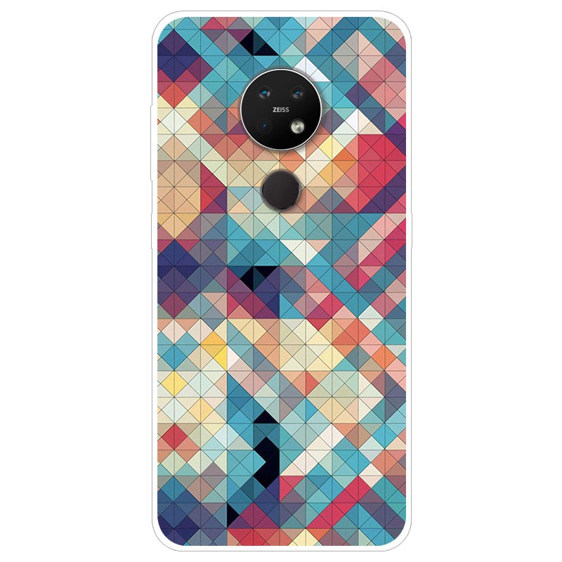 Ốp điện thoại bằng TPU Silicone mềm dành cho Nokia 7.2 Nokia 7.2 Nokia7.2