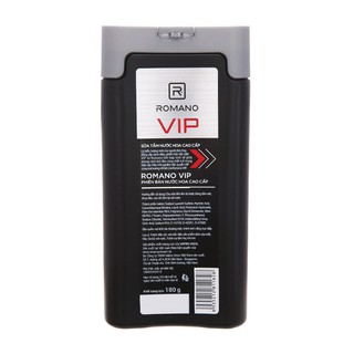Sữa Tắm Nước Hoa Romano Vip 180g