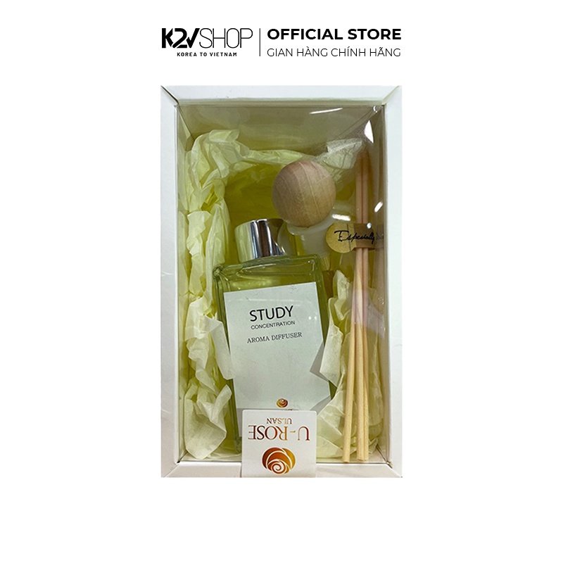 Lọ khuếch tán tinh dầu Concentration Aroma Diffuser thay thế nến thơm, giúp làm sạch không khí, khử mùi 200ml - K2V Shop