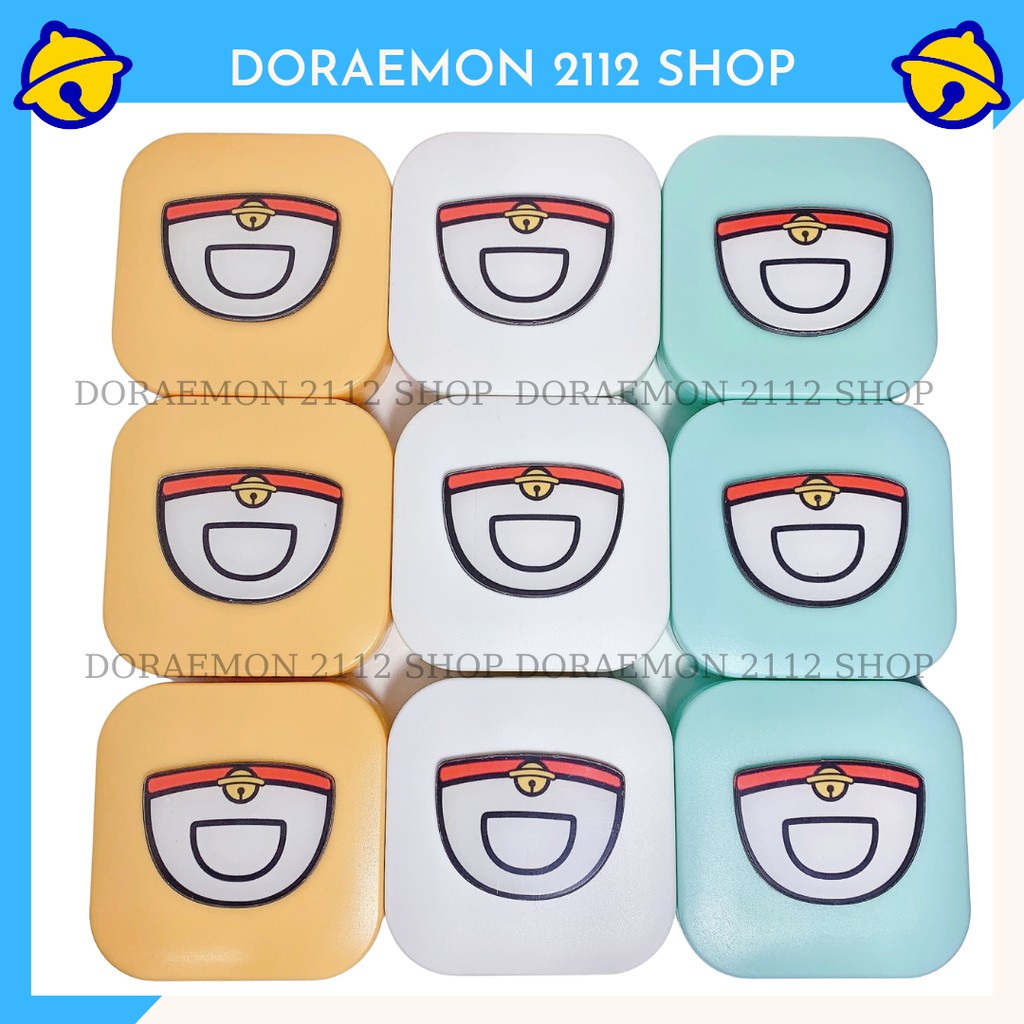 Hộp Đựng Contact Lens Kính áp tròng Doraemon