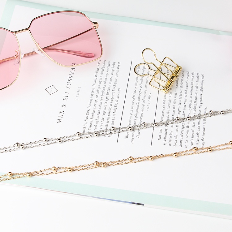 Dây đeo kính đa năng bằng Nữ đeo khẩu trang - đeo tai nghe kiểu xâu chuỗi thời trang z03