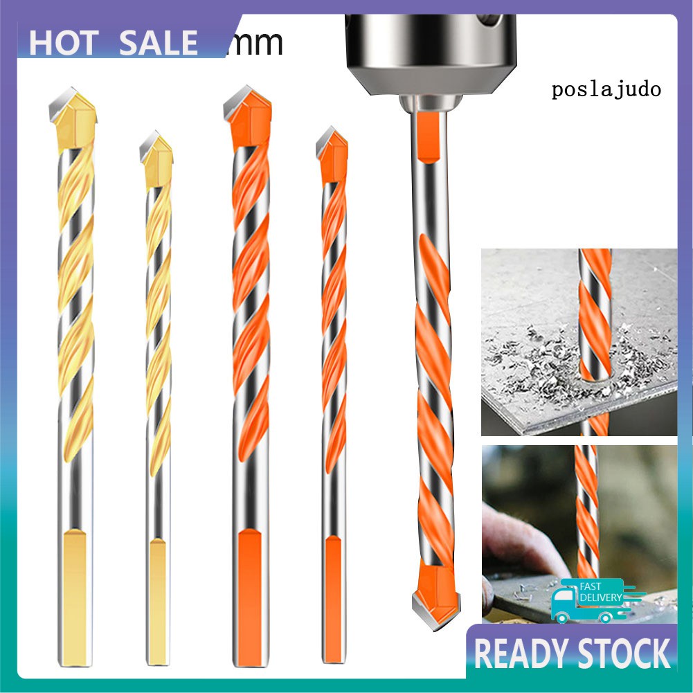 Mũi Khoan Hình Tam Giác Kích Thước 5 / 6 / 8 / 10 / 12mm Thiết Kế Đa Năng